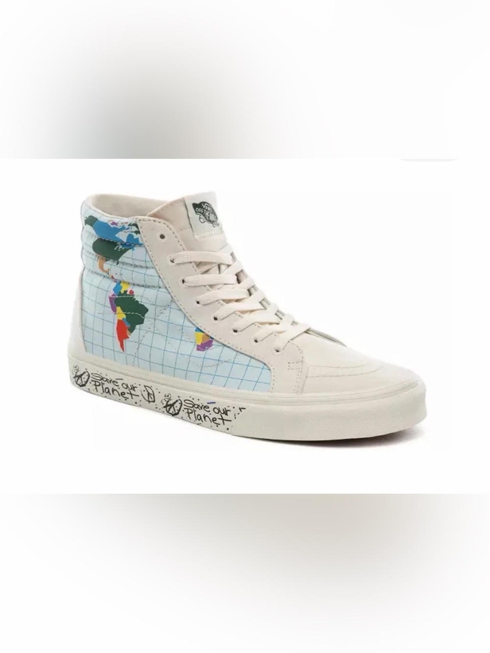 Vans Save our Planet x Sk8 Hi
